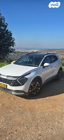מודעת רכב קיה ספורטז'