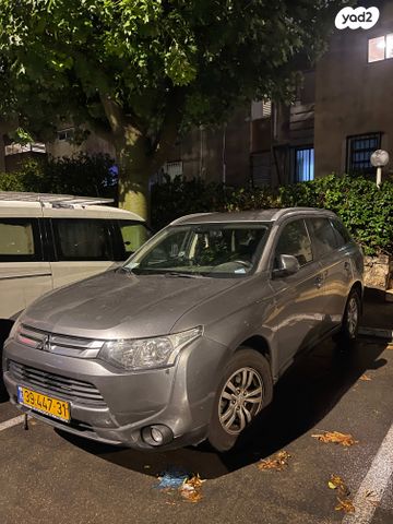 מיצובישי אאוטלנדר