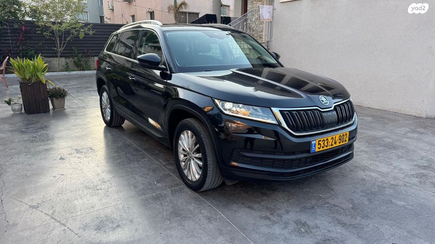 מודעת רכב סקודה קודיאק