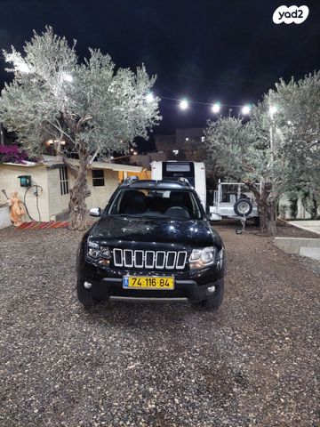 מודעת רכב דאצ'יה דאסטר