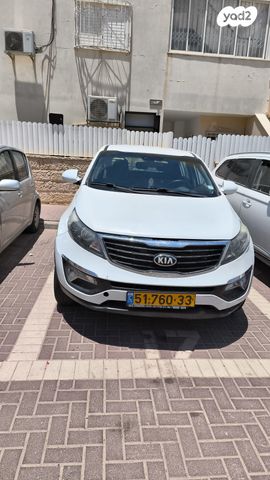 מודעת רכב קיה ספורטז'