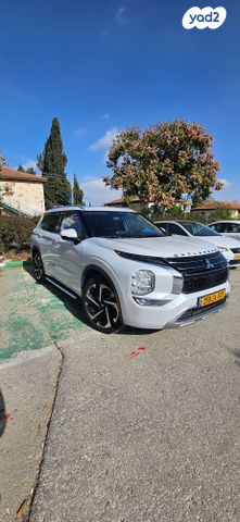 מודעת רכב מיצובישי אאוטלנדר