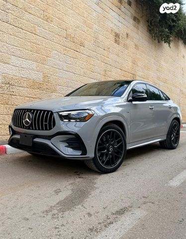 מודעת רכב מרצדס-בנץ GLE Coupe