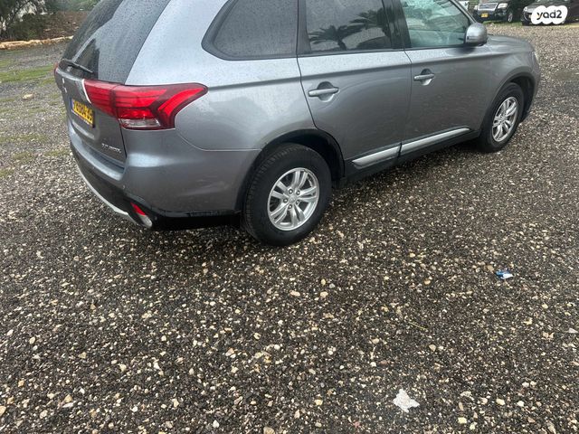 מודעת רכב מיצובישי אאוטלנדר