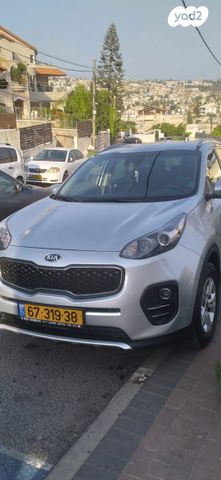 מודעת רכב קיה ספורטז'