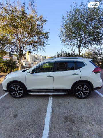 מודעת רכב ניסאן אקס טרייל