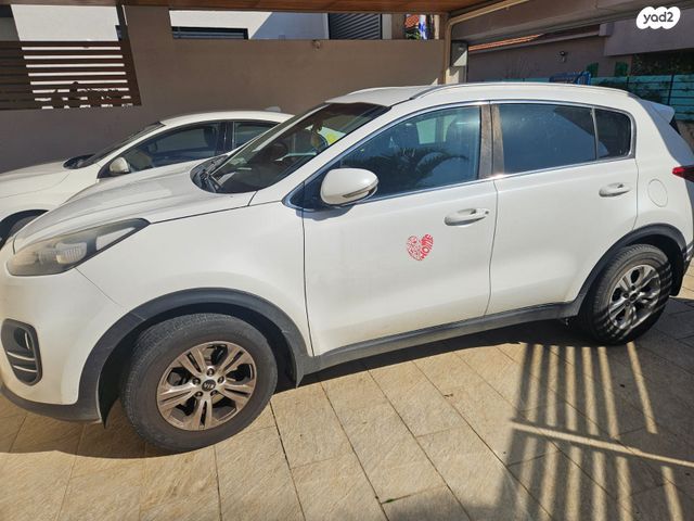 מודעת רכב קיה ספורטז'