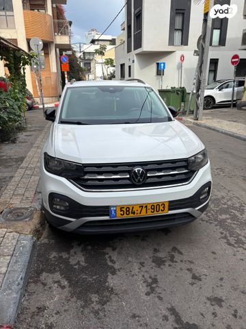 פולקסווגן T-קרוס