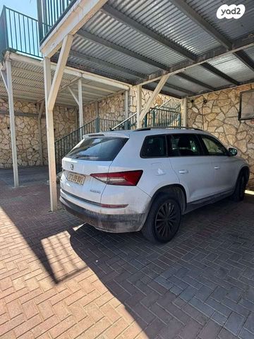 מודעת רכב סקודה קודיאק