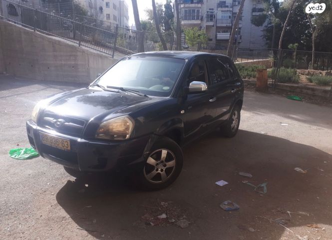 מודעת רכב יונדאי טוסון