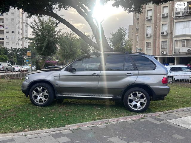 מודעת רכב ב מ וו X5