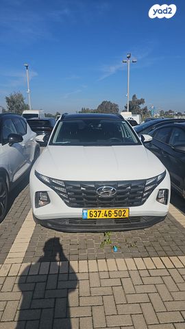 מודעת רכב יונדאי טוסון