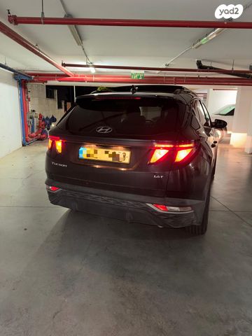 מודעת רכב יונדאי טוסון