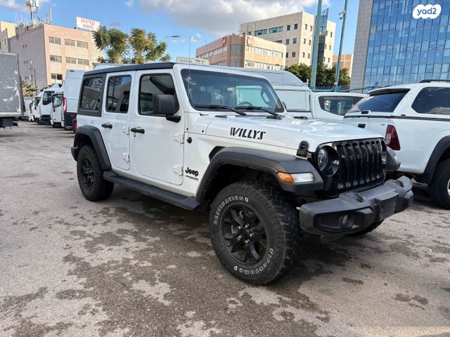 מודעת רכב ג'יפ רנגלר