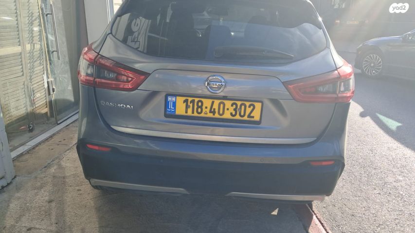 מודעת רכב ניסאן קשקאי