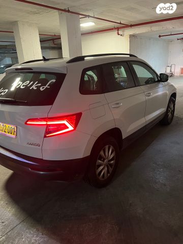 מודעת רכב סקודה קארוק