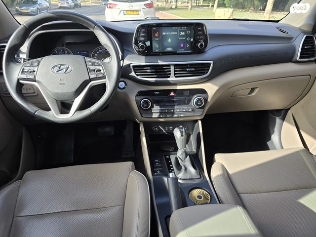 מודעת רכב יונדאי טוסון