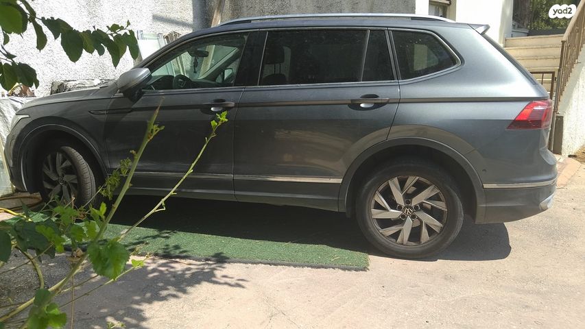 מודעת רכב פולקסווגן טיגואן אולספייס