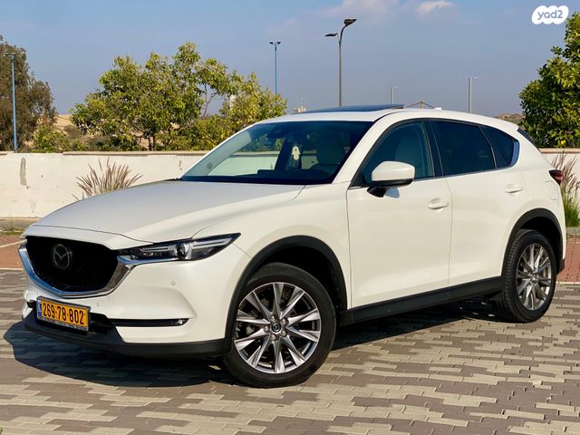 מודעת רכב מאזדה CX-5