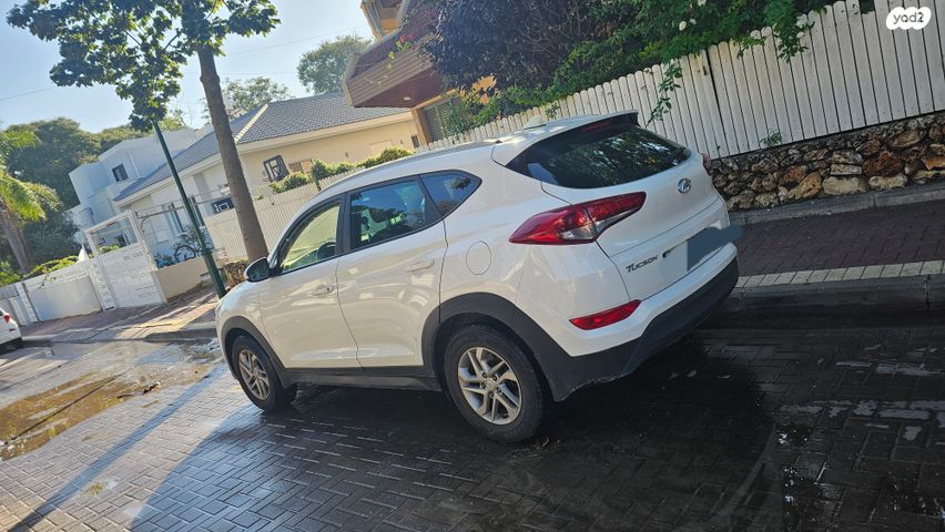 מודעת רכב יונדאי טוסון