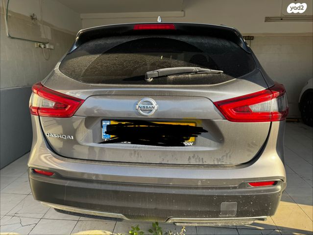 מודעת רכב ניסאן קשקאי