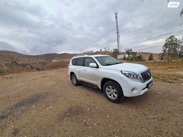 מודעת רכב טויוטה לנד קרוזר