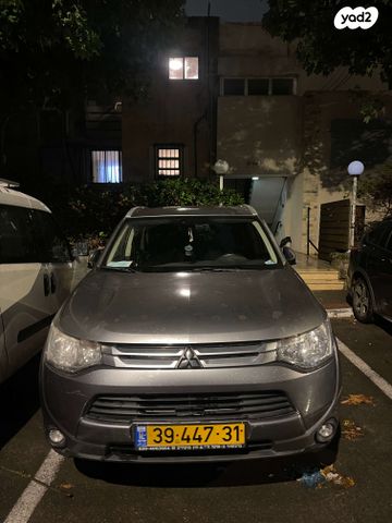 מיצובישי אאוטלנדר