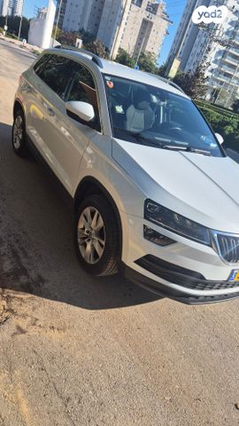 מודעת רכב סקודה קארוק