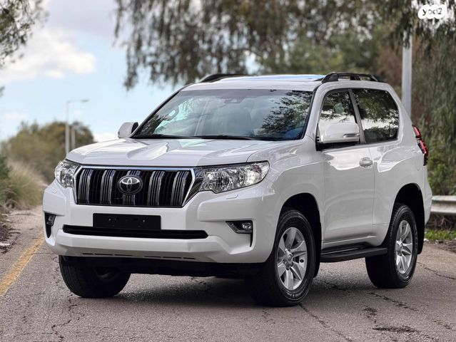 מודעת רכב טויוטה לנד קרוזר 1