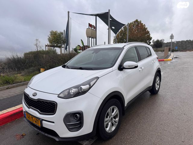 מודעת רכב קיה ספורטז'