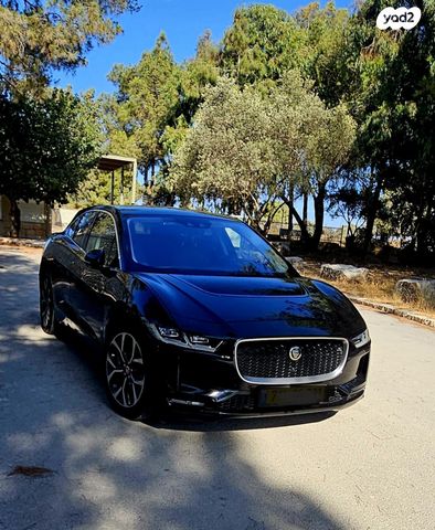 מודעת רכב יגואר I-Pace