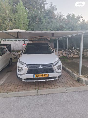 מודעת רכב מיצובישי אקליפס קרוס