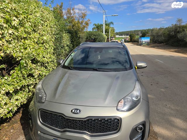 מודעת רכב קיה ספורטז'