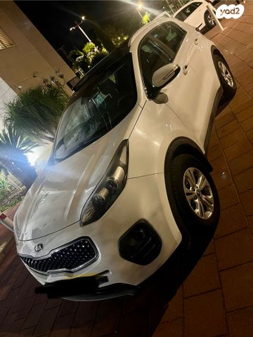 מודעת רכב קיה ספורטז'