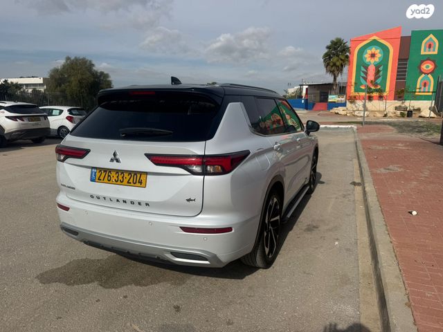 מודעת רכב מיצובישי אאוטלנדר