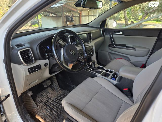 מודעת רכב קיה ספורטז'