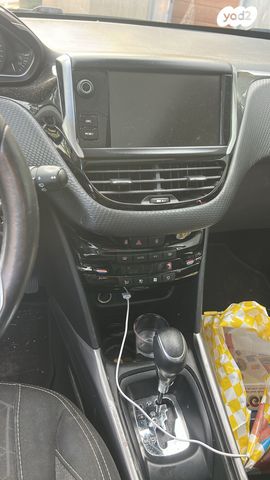 מודעת רכב פיג'ו 2008