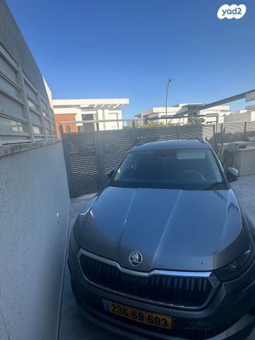 מודעת רכב סקודה קודיאק