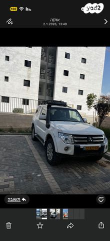 מודעת רכב מיצובישי פג'רו