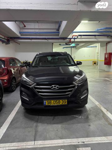 מודעת רכב יונדאי טוסון