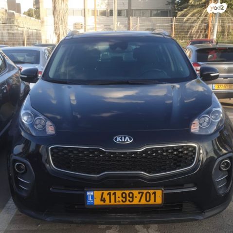 מודעת רכב קיה ספורטז'