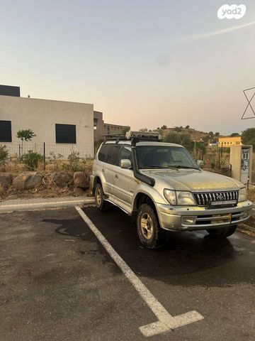 מודעת רכב טויוטה לנד קרוזר