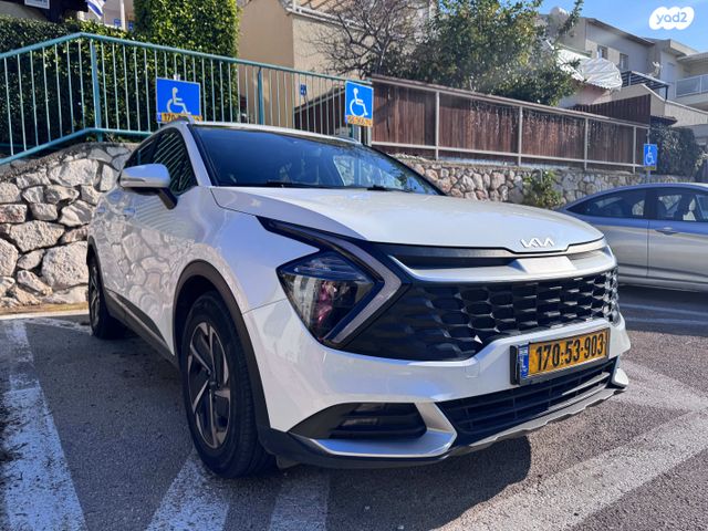 מודעת רכב קיה ספורטז'