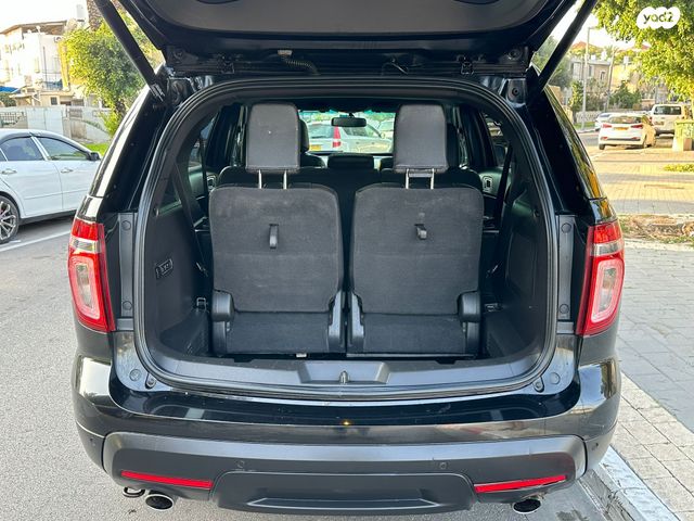 מודעת רכב פורד אקספלורר