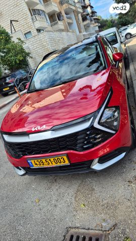 מודעת רכב קיה ספורטז'