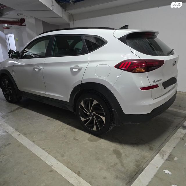 מודעת רכב יונדאי טוסון