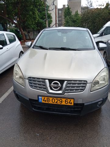 מודעת רכב ניסאן קשקאי