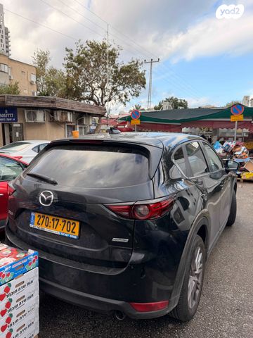 מודעת רכב מאזדה CX-5
