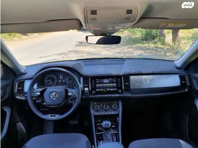 מודעת רכב סקודה קודיאק