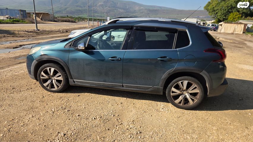 מודעת רכב פיג'ו 2008